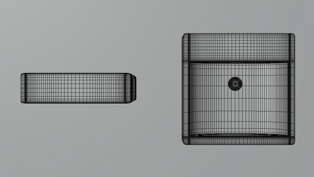 Bathroom  Low-poly 3D model_17