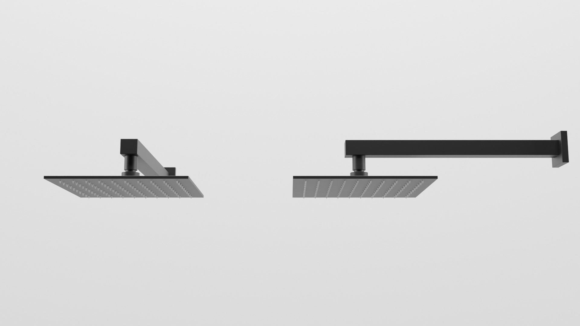 Bathroom  Low-poly 3D model_3