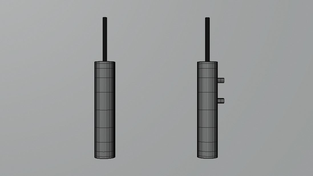 Bathroom  Low-poly 3D model_13