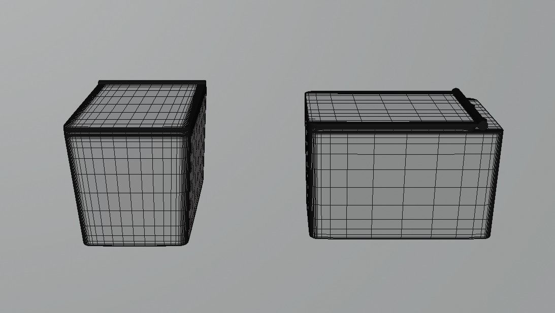 Bathroom  Low-poly 3D model_11