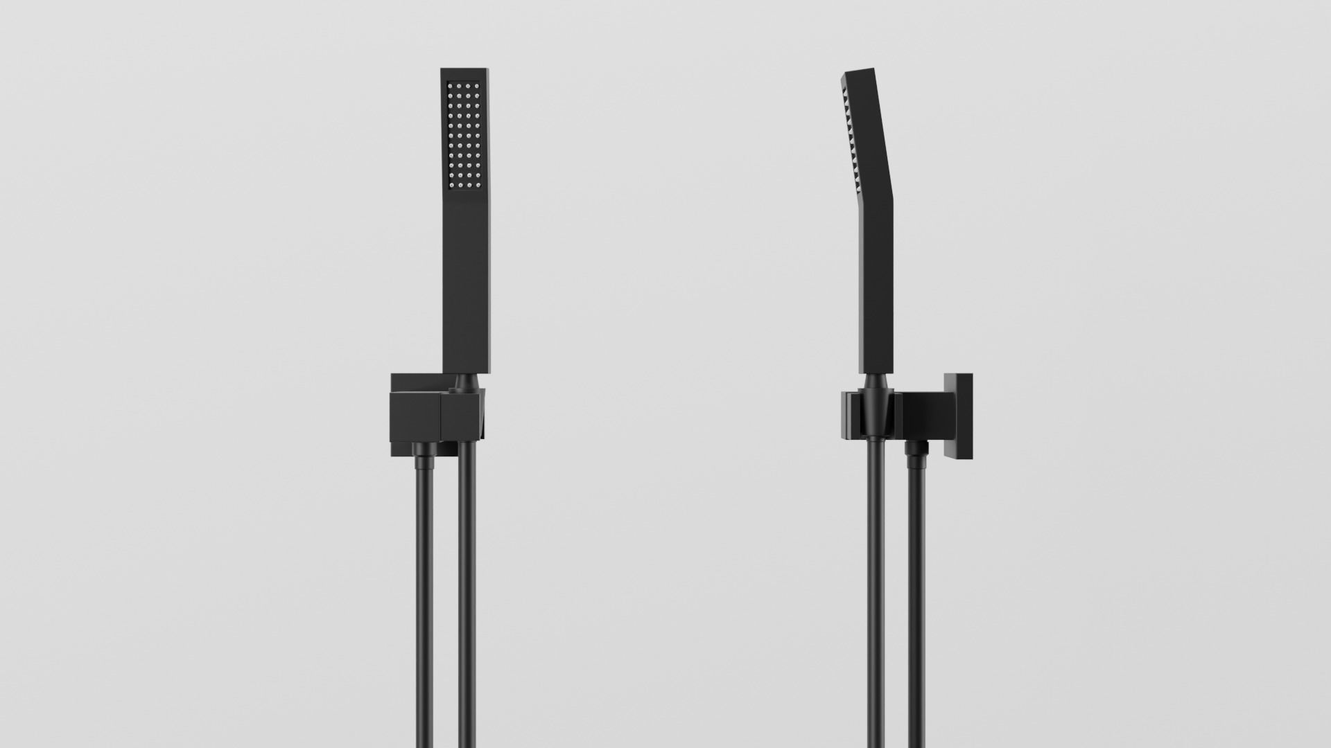 Bathroom  Low-poly 3D model_9