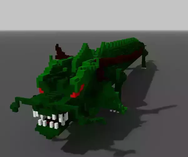 VOXEL DRAGON