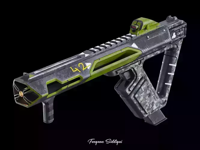 Laser Beam Rifle