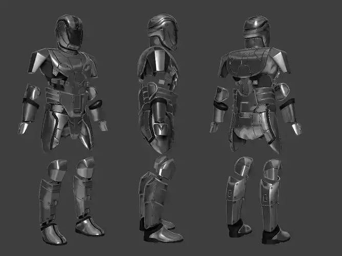Sith Trooper KOTOR Full Size Props Armor STL Files 3D print model