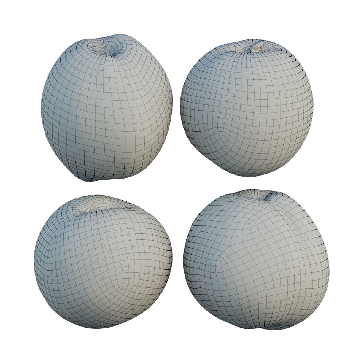 peach 06 3D model_6