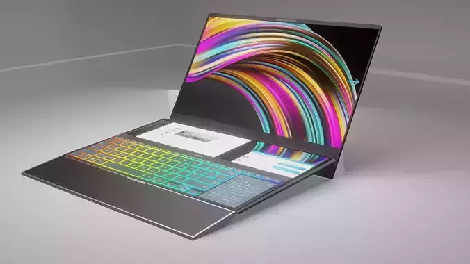 Asus Zenbook Pro Duo