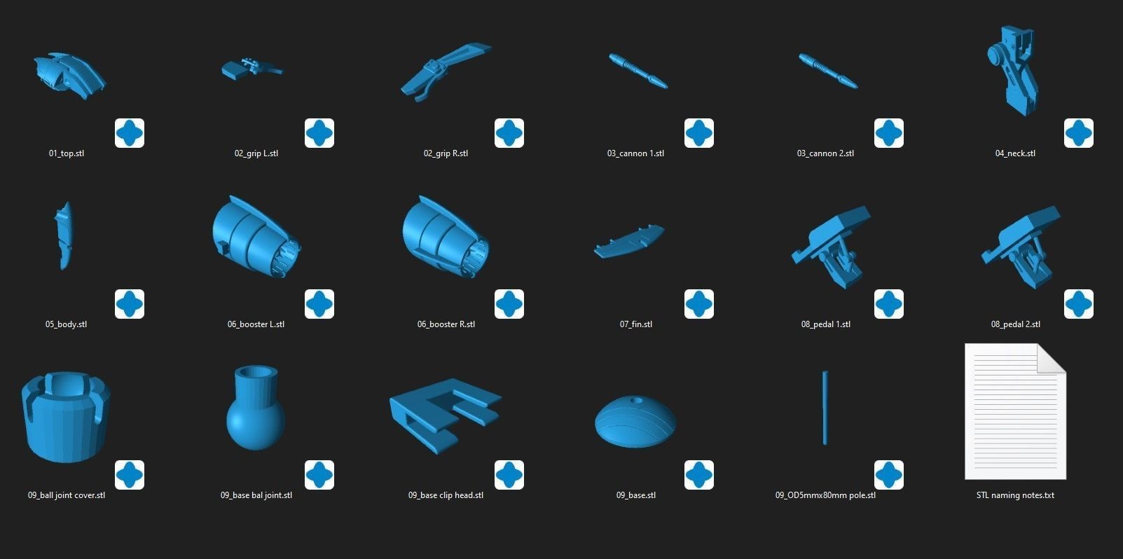 S-T-A-P One12 Scale 3D print STL Files 3D print model_4