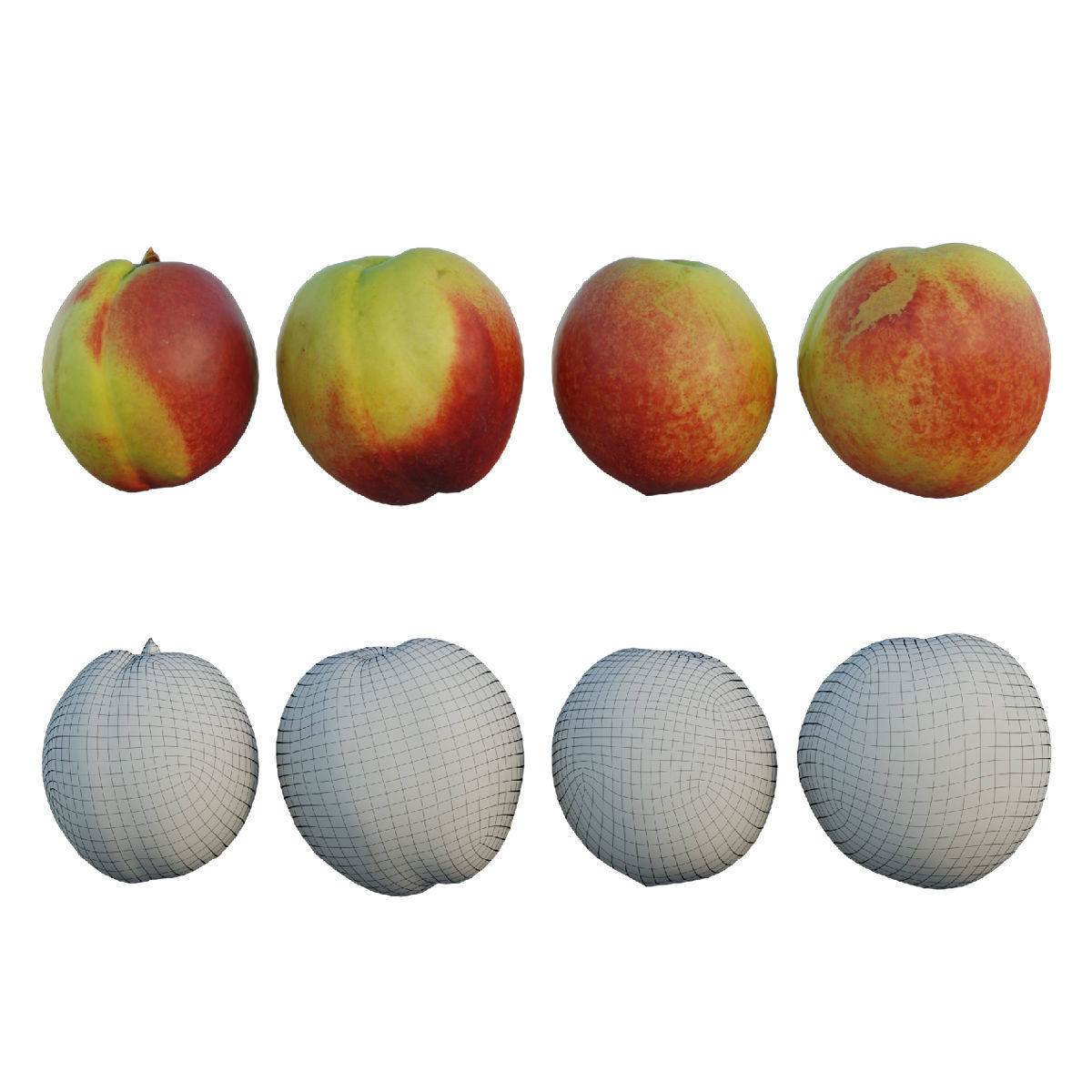 peach 07 3D model_1