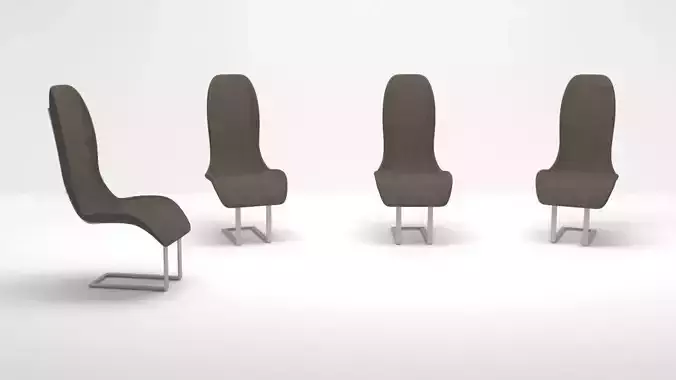 four dining table chairs