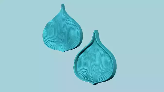 Glass of Milk Flower - Molding Arrangement EVA Foam Craft 3D print model