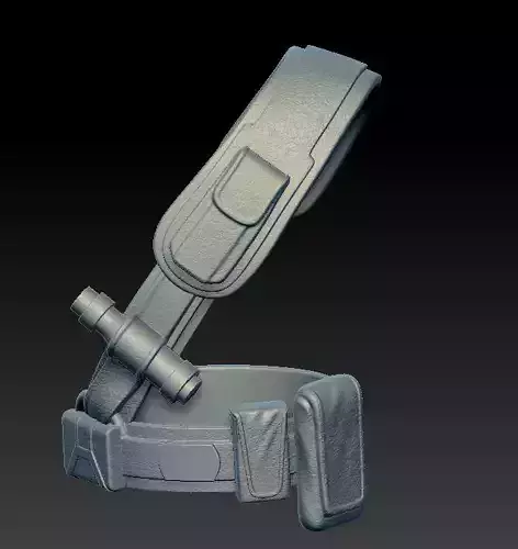 The Bad Batch - Omega Strap and gear One12 Scale STL Files