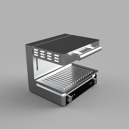 Salamander Electric 3D print model