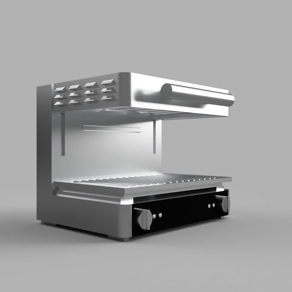 Salamander Electric 3D print model_4