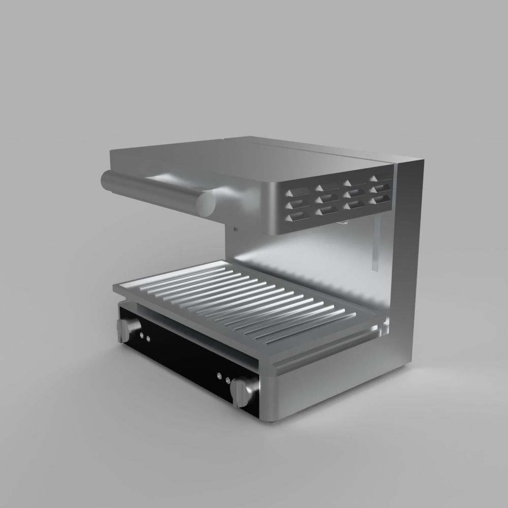 Salamander Electric 3D print model_1