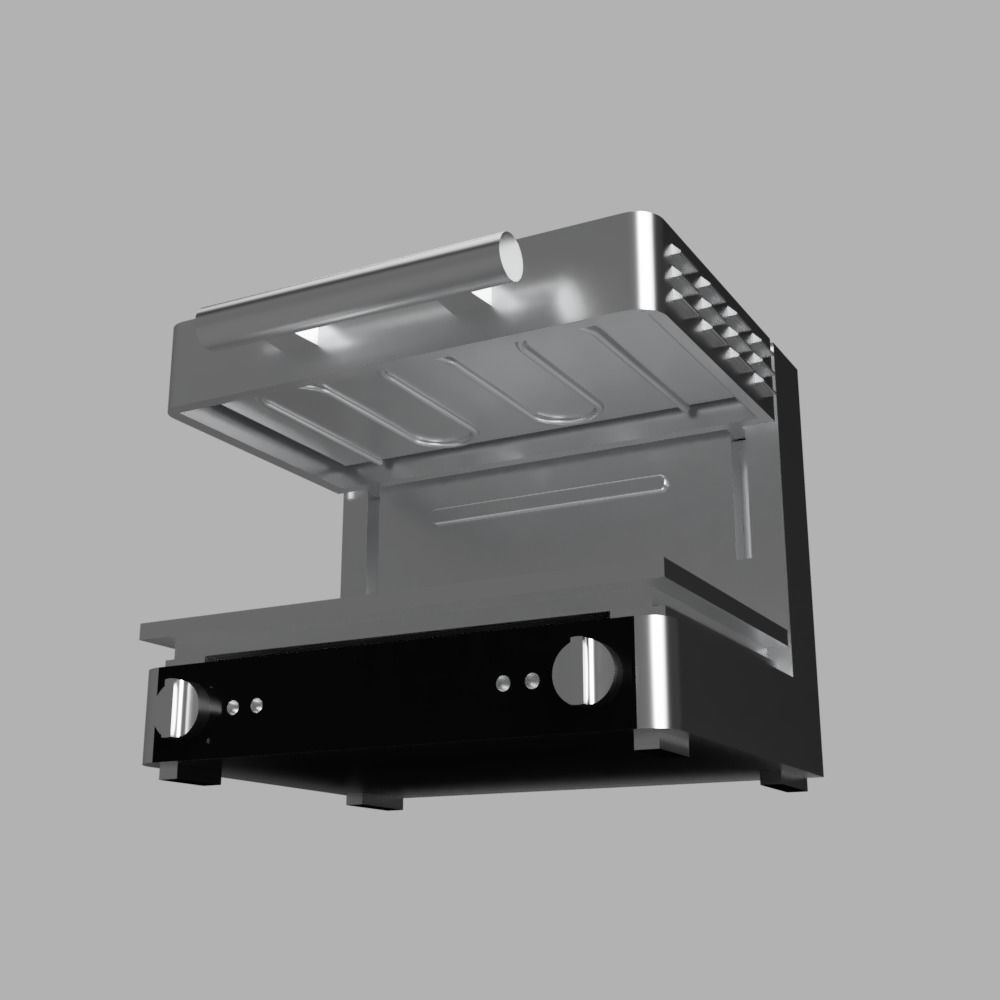 Salamander Electric 3D print model_2