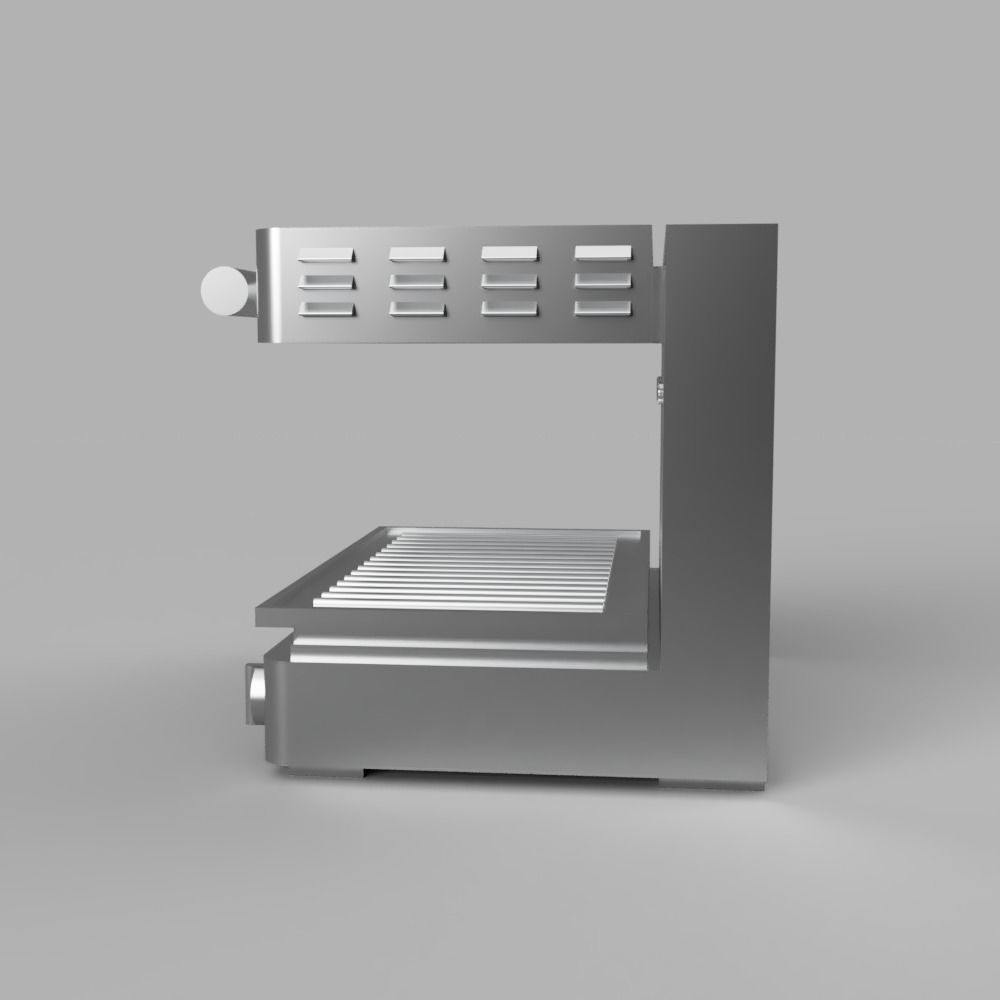 Salamander Electric 3D print model_3