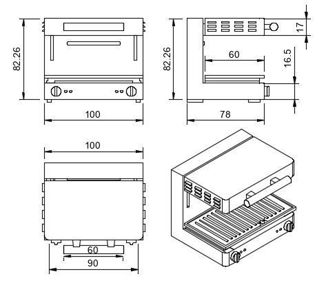 Salamander Electric 3D print model_5