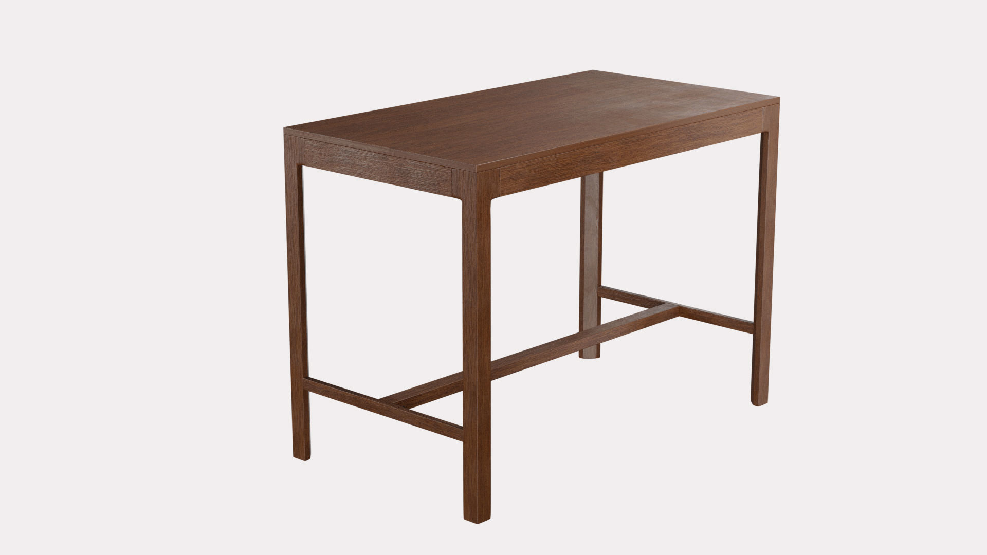 Bar table EKADALEN By IKEA 3D model_7