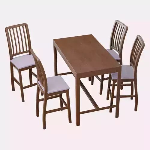 Bar table EKADALEN By IKEA