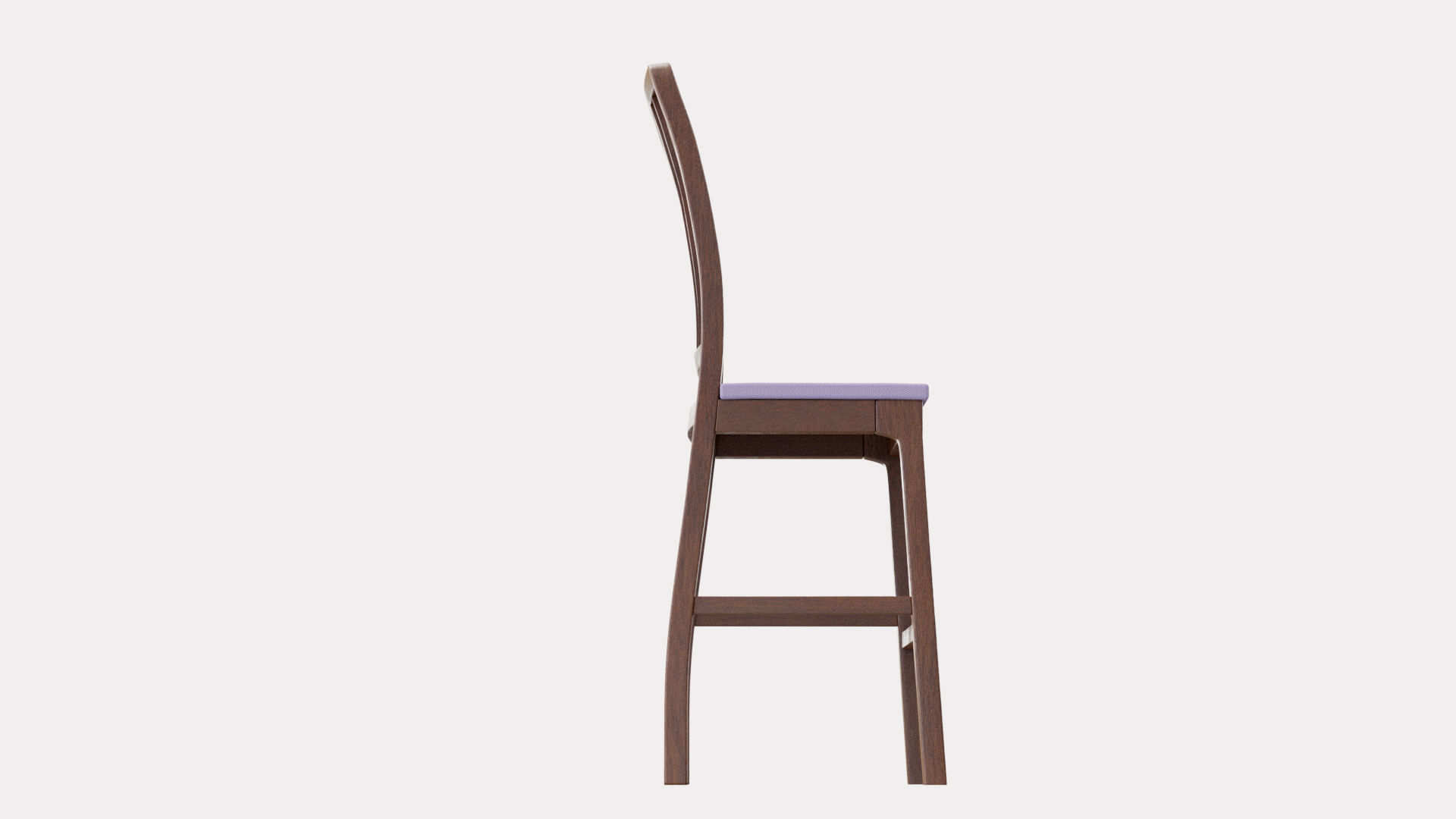 Bar table EKADALEN By IKEA 3D model_6