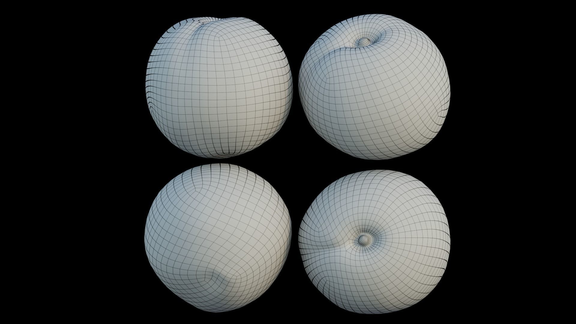 Peach 08 3D model_16