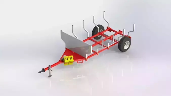 WG 6003 - Trailer for wood