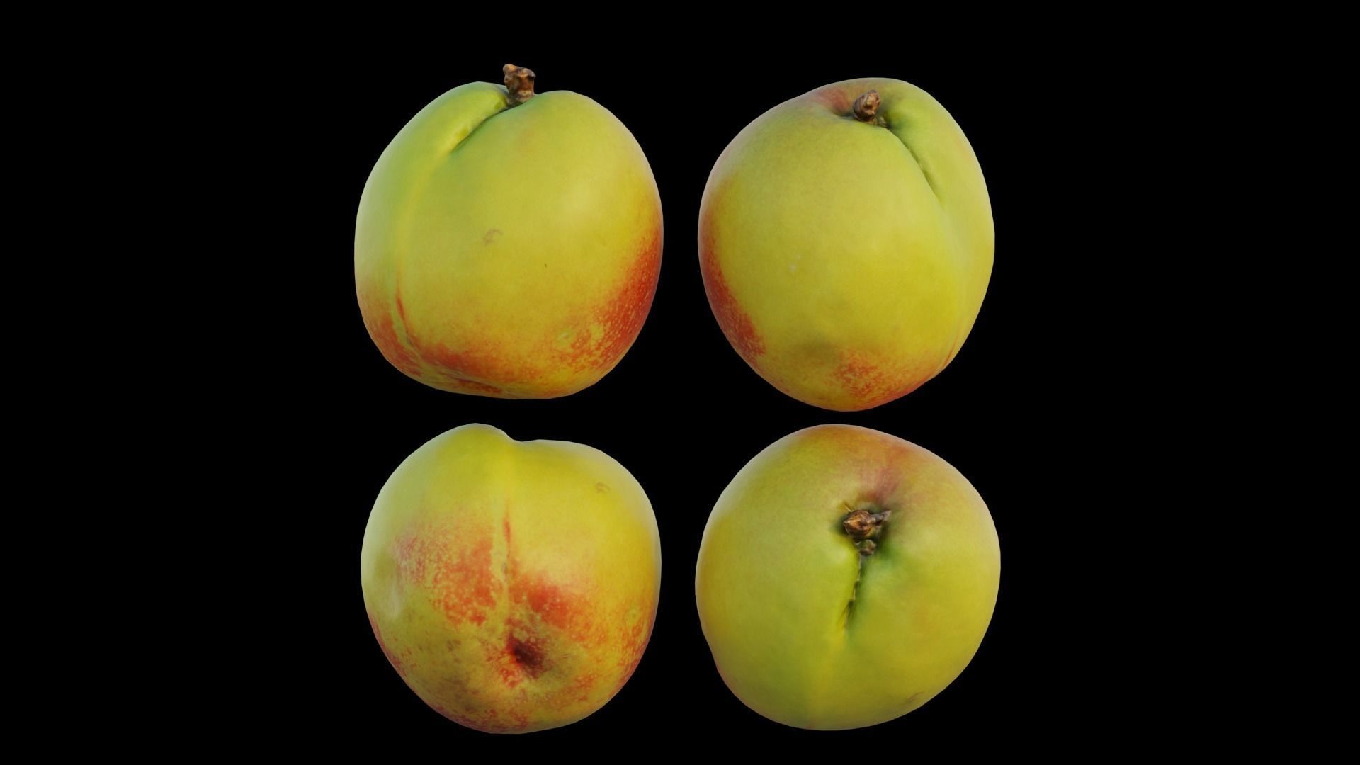 peach 10 3D model_10