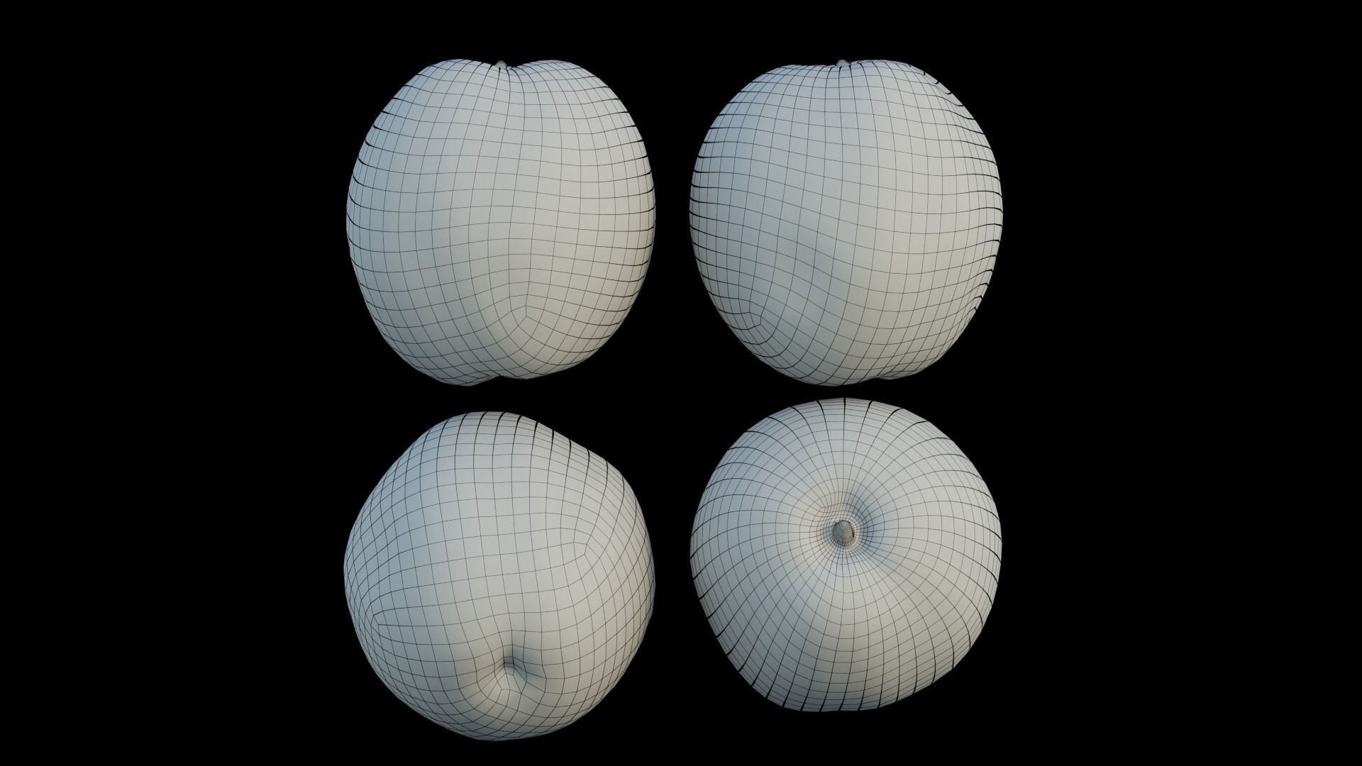 peach 10 3D model_12