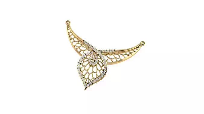 Pendant for women  18 k approx