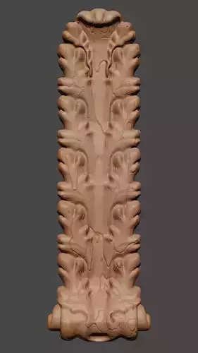 Floral Ornamental Leaf