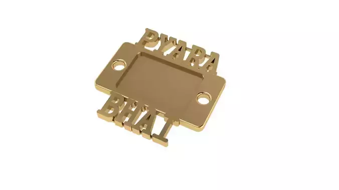 Rakhi Design with Picture