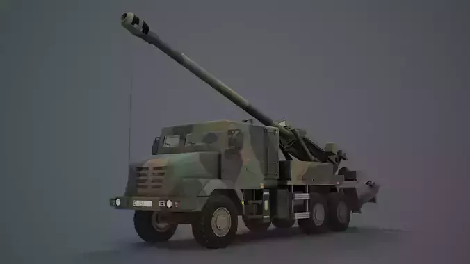 Caesar Artillery Nexter 