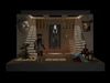 Jabbas Trophy Room Large 1-18 scale  3D print model_1
