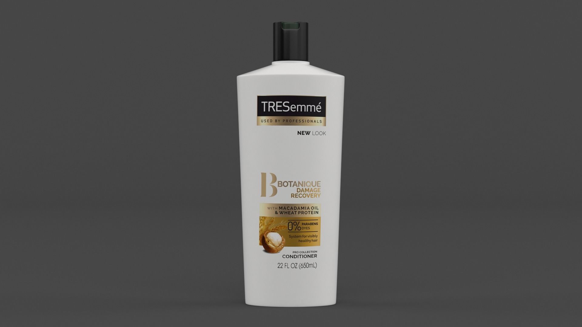 TRESemme Conditioner 3D model_1