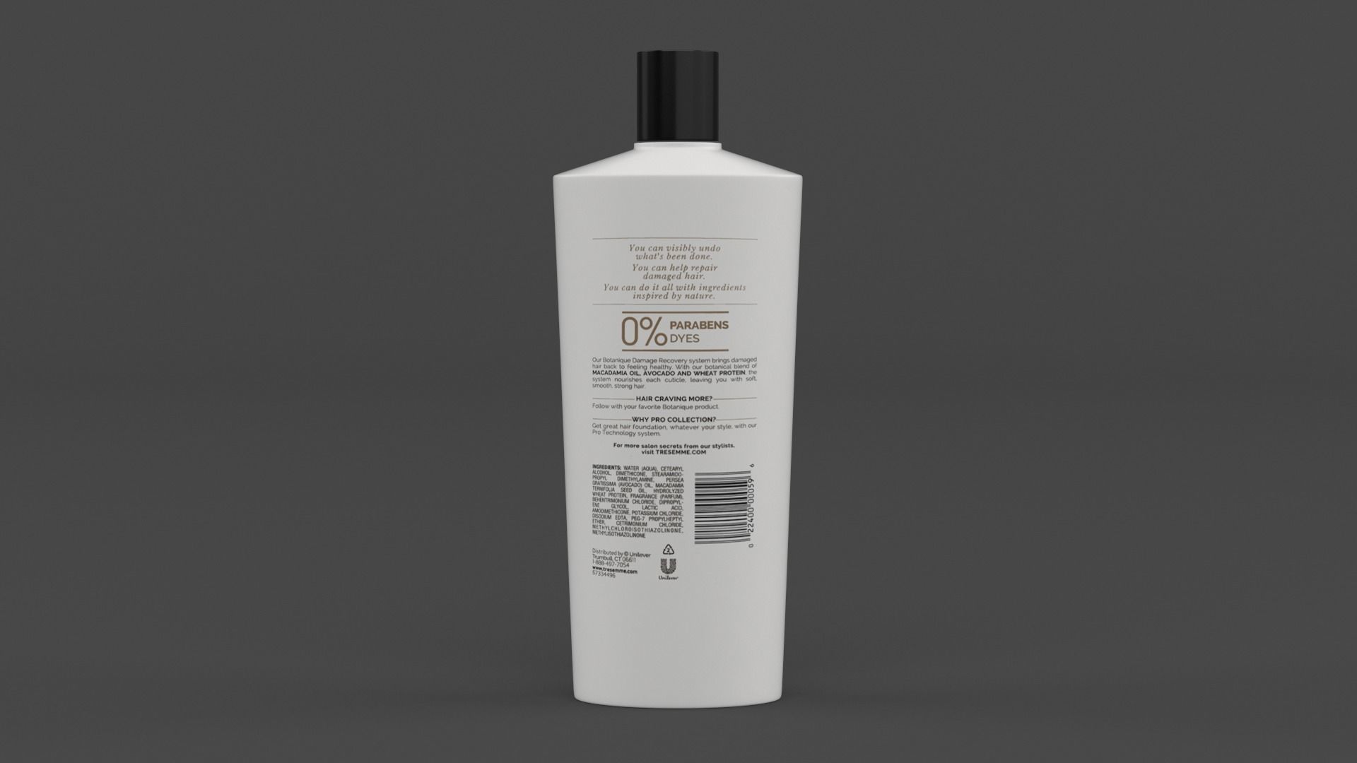 TRESemme Conditioner 3D model_2