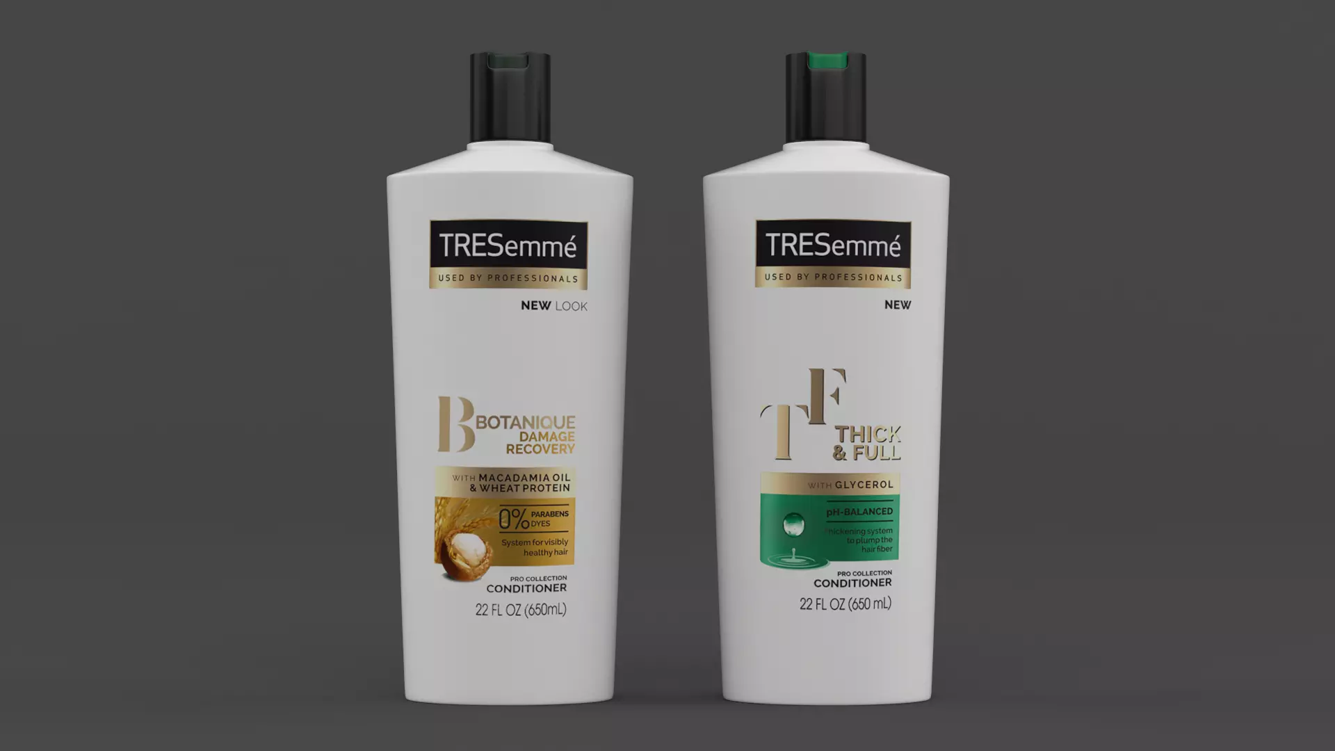 TRESemme Conditioner 3D model_0