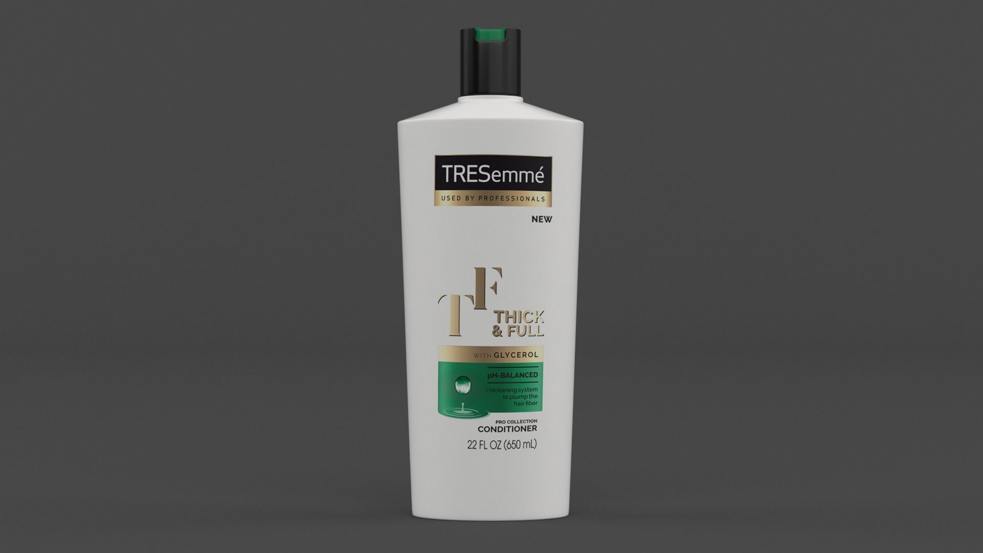 TRESemme Conditioner 3D model_4