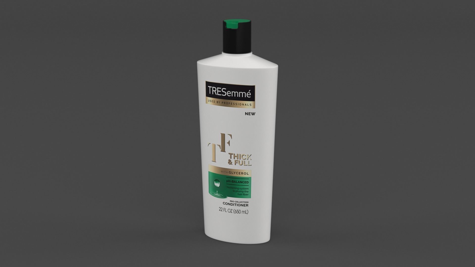 TRESemme Conditioner 3D model_6