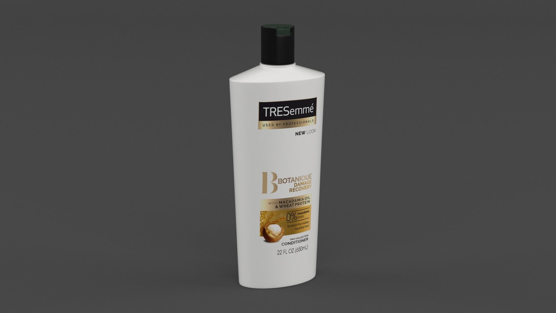 TRESemme Conditioner 3D model_3