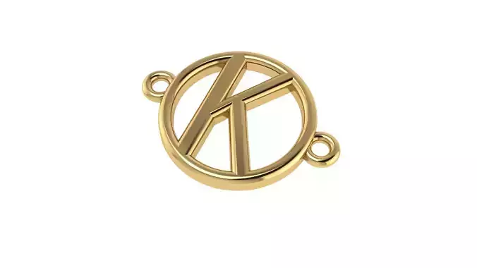 Rakhi with Letter of Name