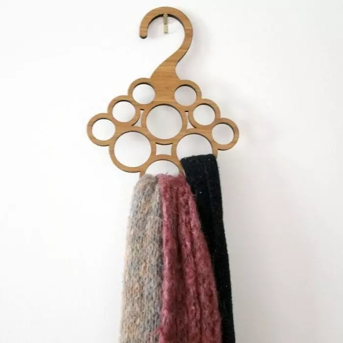 SCARF HOLDER Free 3D print model