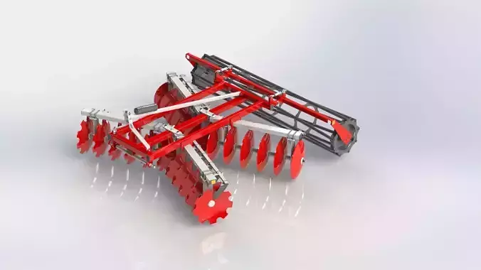 WG 1014 - Disc harrow 150 - 240