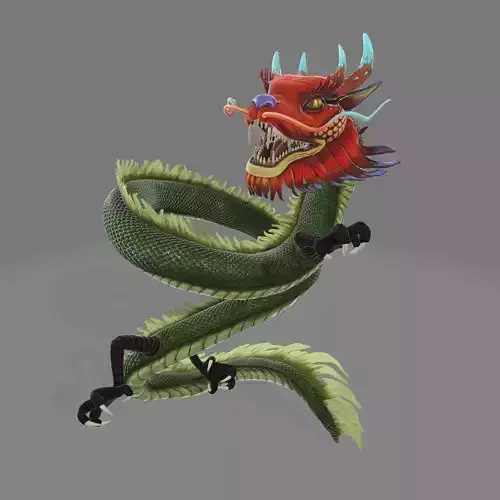 asian dragon
