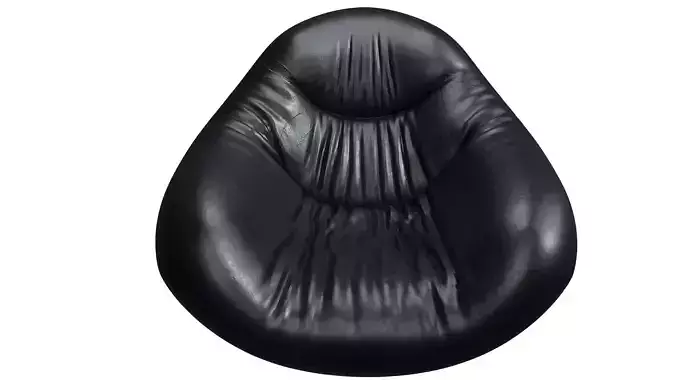Bean bag seat 3d Model