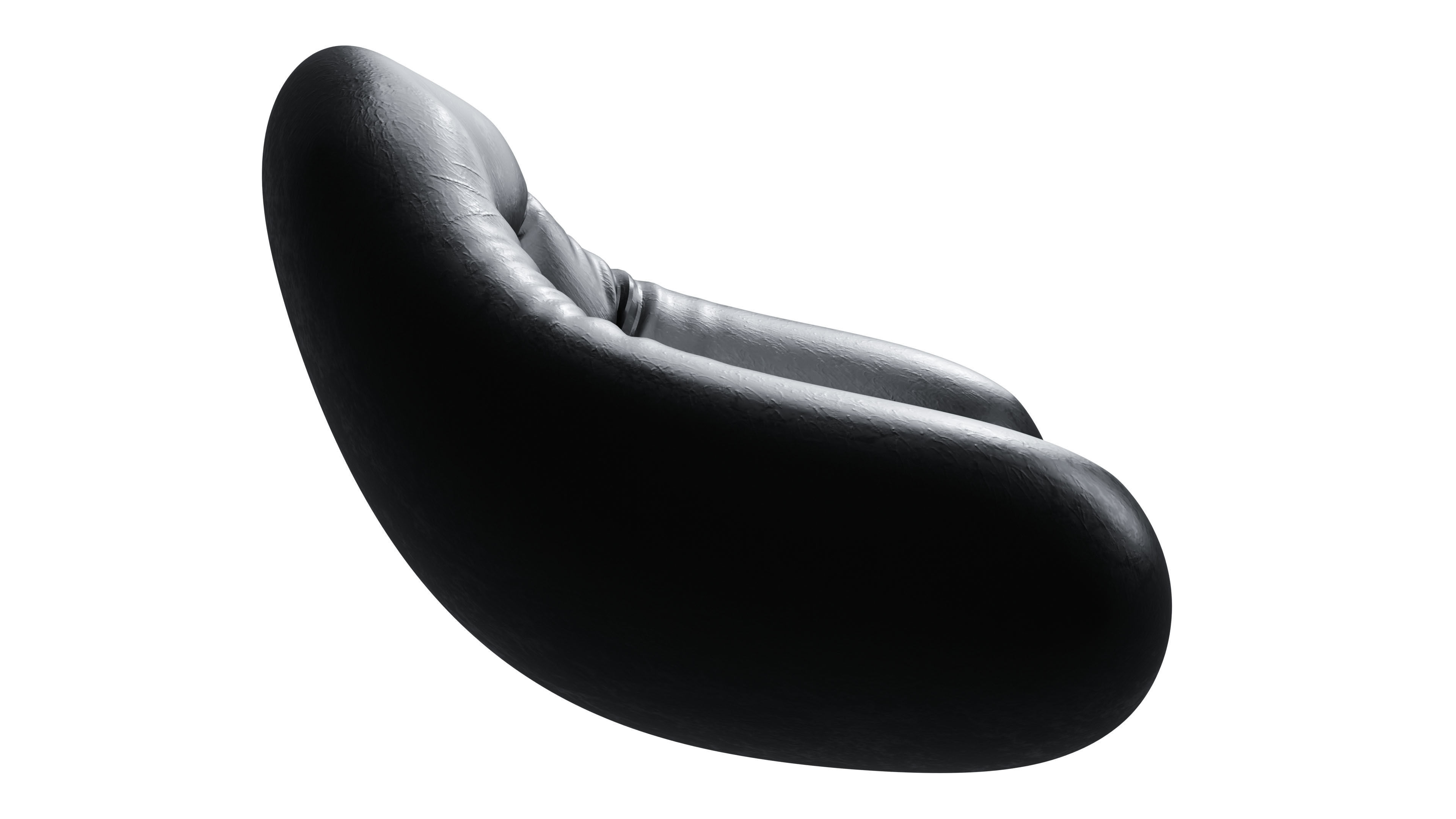 Bean bag seat 3d Model 3D model_2