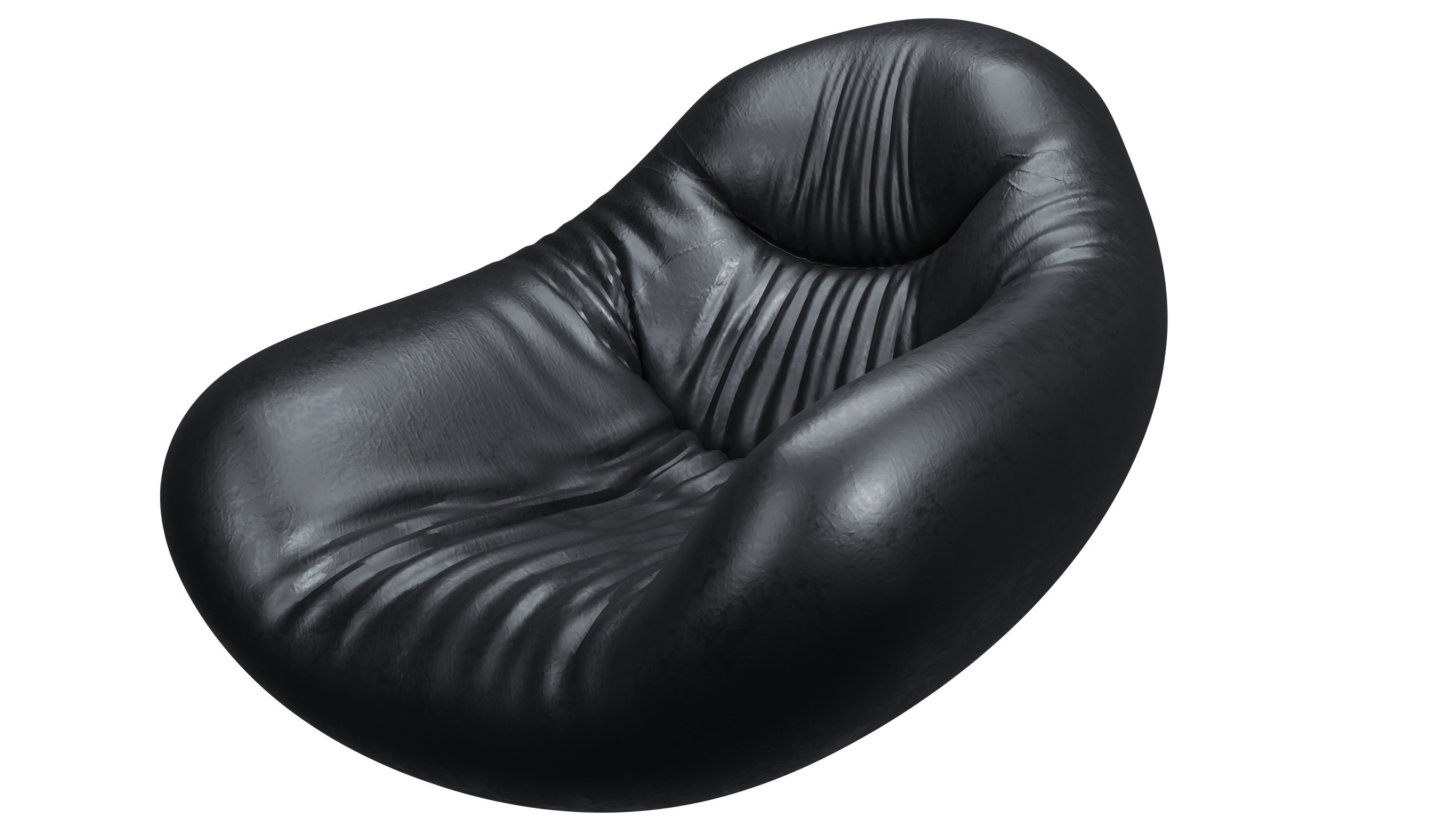 Bean bag seat 3d Model 3D model_1