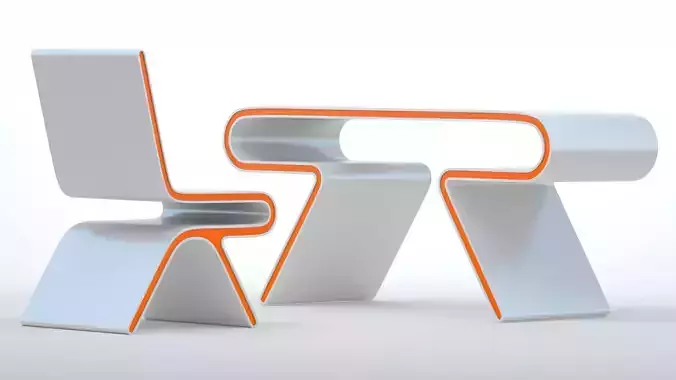 Omega Chair and  Desk