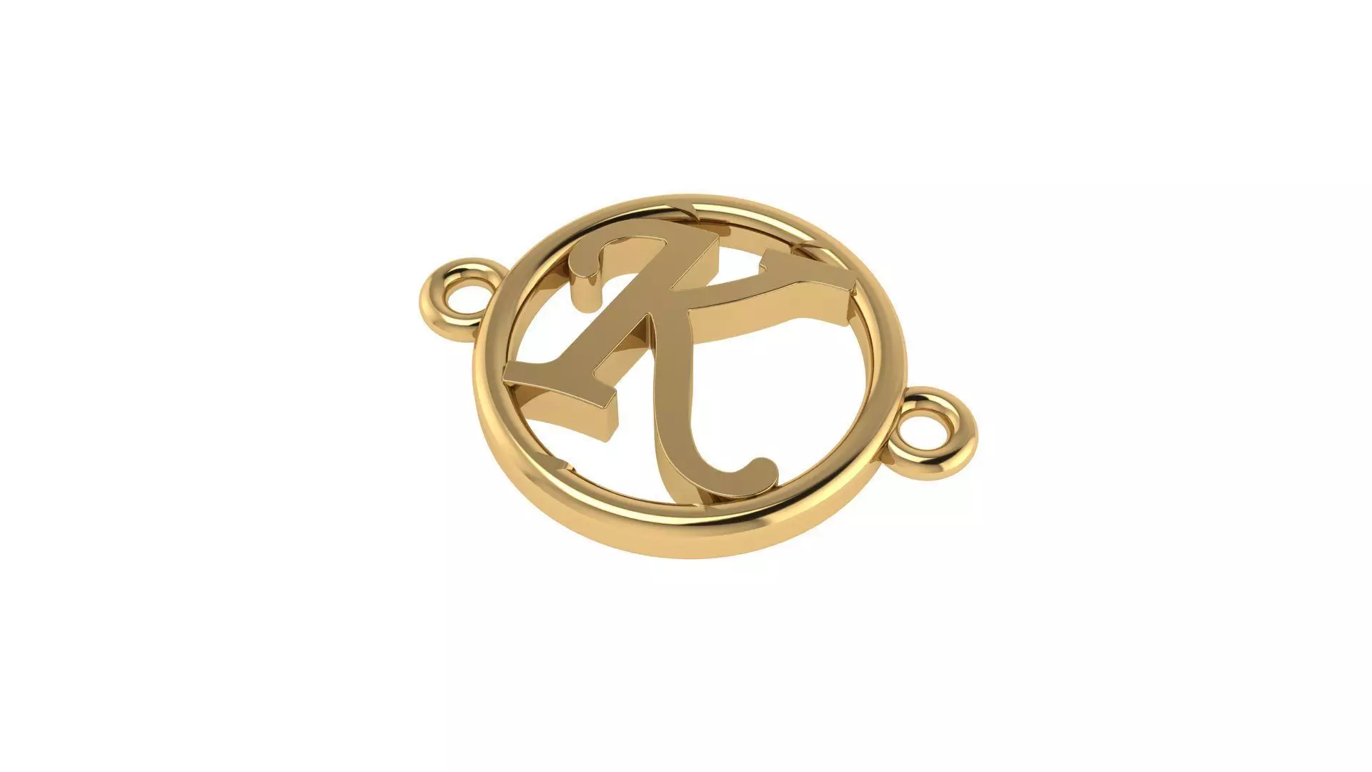 Letter Bands for hand 3D print model_0