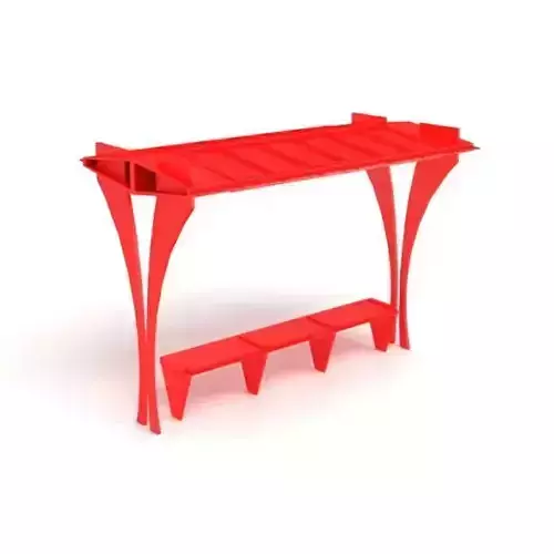 Device   Red Table
