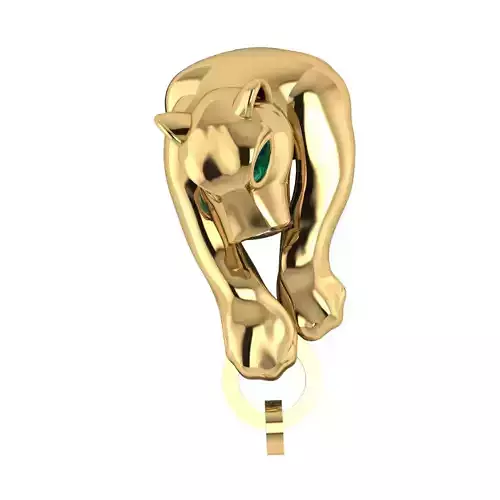 Man pendant 3D printable for gold and silver